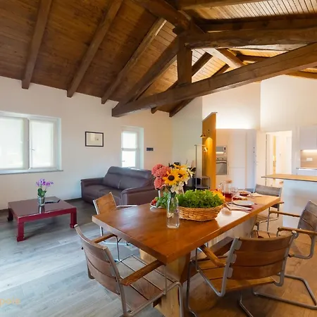 펜션 Parco Della Mandria - La Falchetta House